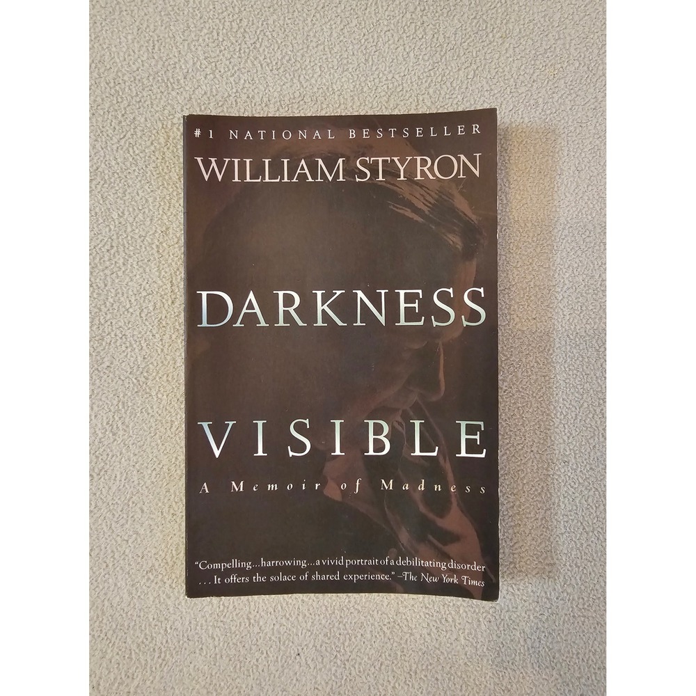 Darkness Visible William Styron Paperback 1st‎ Vintage Books Edition 1992 EUC